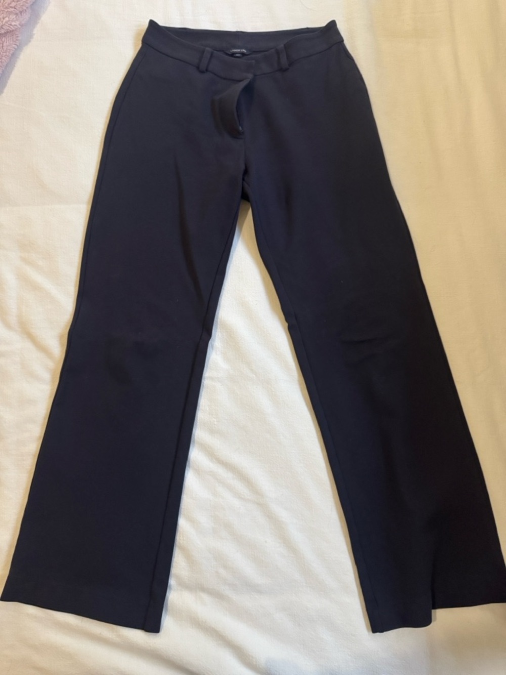 Lands' End Black Tailored Trousers